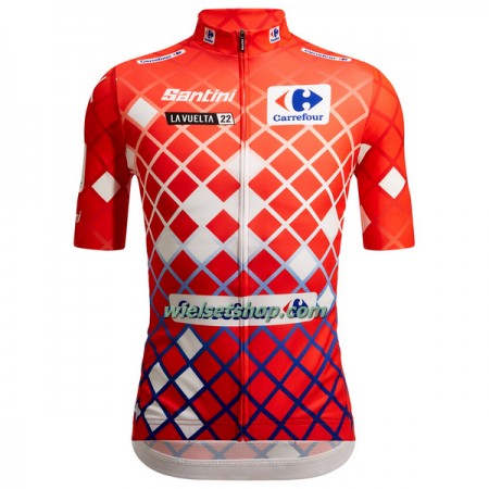 Wielershirt 2022 LA Vuelta - Rood